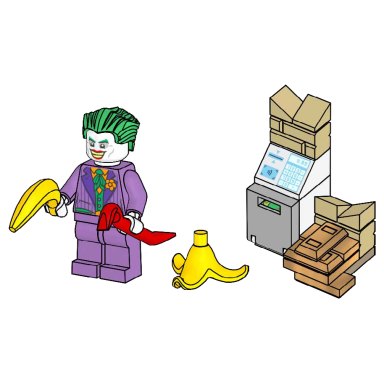 LEGO 212405 Batman The Joker and Cash Machine