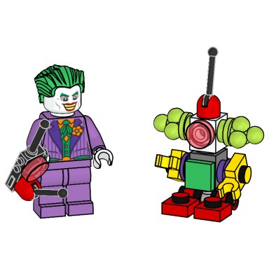 LEGO 212505 Batman The Joker and Robot – zdjęcie
