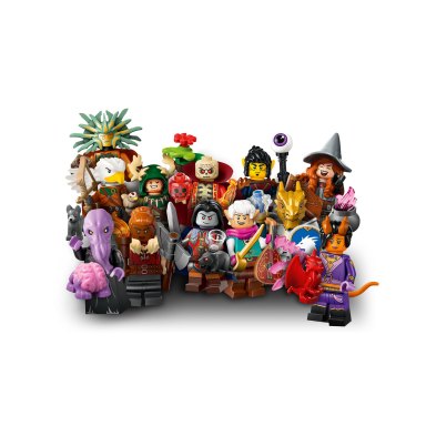 LEGO 71047 Dungeons & Dragons The Lady of Pain – zdjęcie