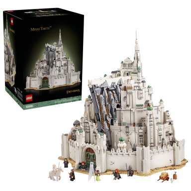 LEGO 11377 Icons Władca pierścieni: Minas Tirith – zdjęcie