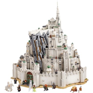 LEGO 11377 Icons Władca pierścieni: Minas Tirith