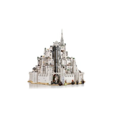 LEGO 11377 Icons Władca pierścieni: Minas Tirith – zdjęcie