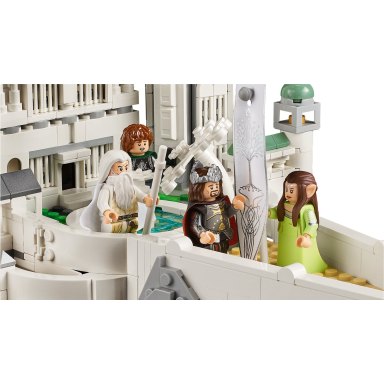 LEGO 11377 Icons Władca pierścieni: Minas Tirith – zdjęcie