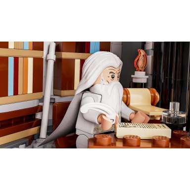 LEGO 11377 Icons Władca pierścieni: Minas Tirith – zdjęcie