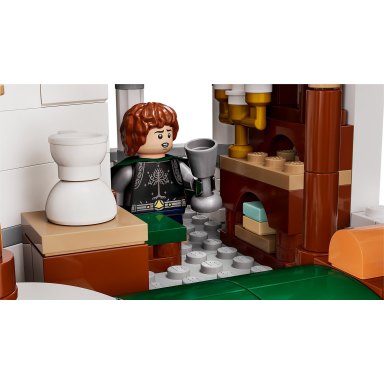 LEGO 11377 Icons Władca pierścieni: Minas Tirith – zdjęcie