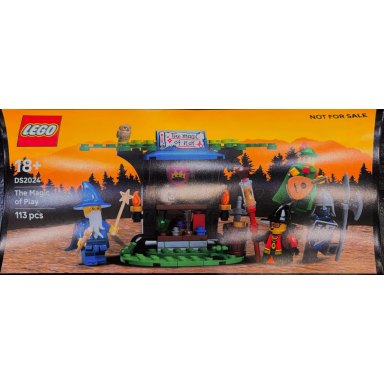 LEGO 40230 LEGO Exclusive The Magic of Play – zdjęcie