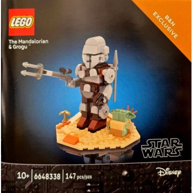 LEGO 5010305 Star Wars The Mandalorian and Grogu