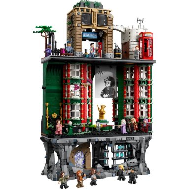 LEGO 76476 Harry Potter Ministerstwo Magii — edycja kolekcjonerska