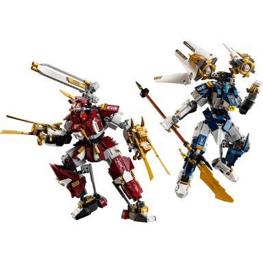 LEGO 71870 Ninjago Bliźniacze tytanowe mechy