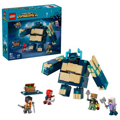 LEGO 21591 Minecraft Bitwa z Twisted Wardenem – zdjęcie