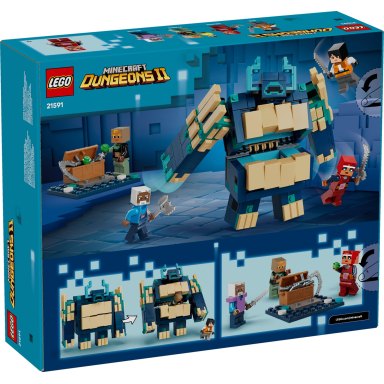 LEGO 21591 Minecraft Bitwa z Twisted Wardenem – zdjęcie