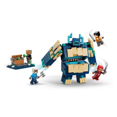 LEGO 21591 Minecraft Bitwa z Twisted Wardenem – zdjęcie