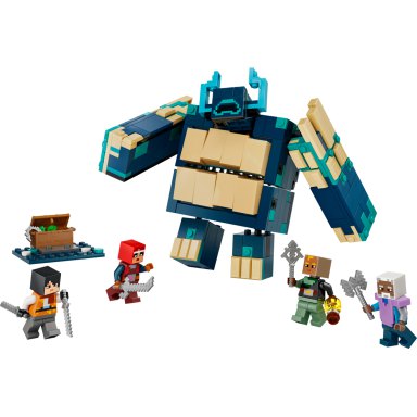 LEGO 21591 Minecraft Bitwa z Twisted Wardenem