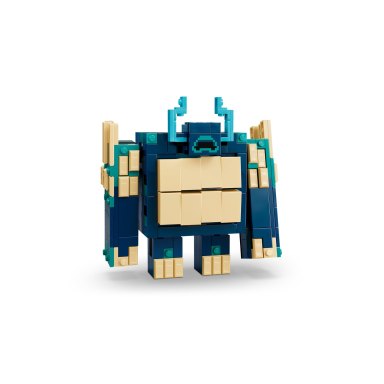 LEGO 21591 Minecraft Bitwa z Twisted Wardenem – zdjęcie