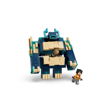 LEGO 21591 Minecraft Bitwa z Twisted Wardenem – zdjęcie