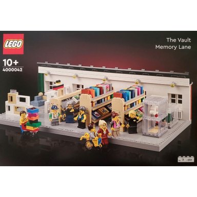 LEGO 4000042 LEGO Exclusive The Vault Memory Lane – zdjęcie
