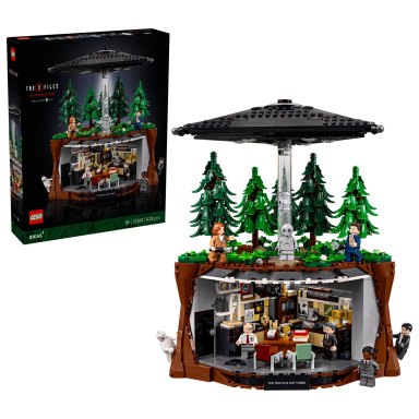 LEGO 21369 LEGO Ideas and CUUSOO The X-Files – zdjęcie