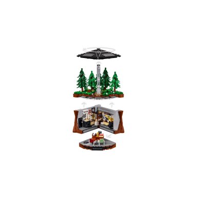 LEGO 21369 LEGO Ideas and CUUSOO The X-Files – zdjęcie