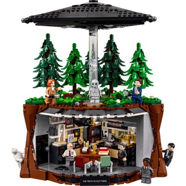 LEGO 21369 LEGO Ideas and CUUSOO The X-Files