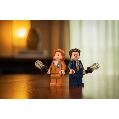 LEGO 21369 LEGO Ideas and CUUSOO The X-Files – zdjęcie