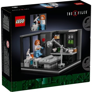 LEGO 40896 LEGO Ideas and CUUSOO The X-Files: Laboratorium Scully – zdjęcie