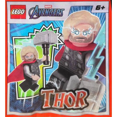 LEGO 242504 Avengers Thor with Mjolnir – zdjęcie