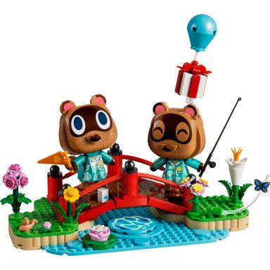 LEGO 77059 Animal Crossing Timmy i Tommy na spacerze