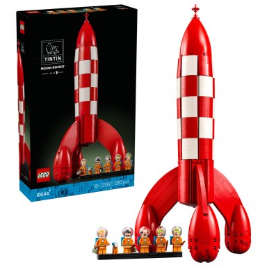 LEGO 21367 LEGO Ideas and CUUSOO Tintin i rakieta na Księżyc – zdjęcie