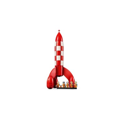 LEGO 21367 LEGO Ideas and CUUSOO Tintin i rakieta na Księżyc – zdjęcie