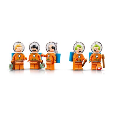 LEGO 21367 LEGO Ideas and CUUSOO Tintin i rakieta na Księżyc – zdjęcie