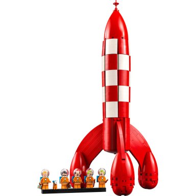 LEGO 21367 LEGO Ideas and CUUSOO Tintin i rakieta na Księżyc