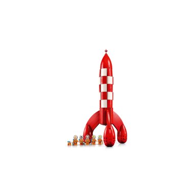 LEGO 21367 LEGO Ideas and CUUSOO Tintin i rakieta na Księżyc – zdjęcie