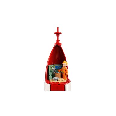 LEGO 21367 LEGO Ideas and CUUSOO Tintin i rakieta na Księżyc – zdjęcie