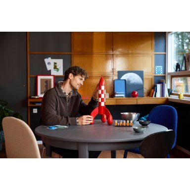 LEGO 21367 LEGO Ideas and CUUSOO Tintin i rakieta na Księżyc – zdjęcie