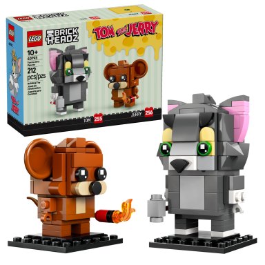 LEGO 40793 Brickheadz Figurki Toma i Jerry’ego – zdjęcie