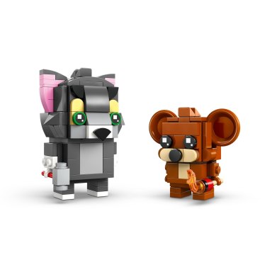 LEGO 40793 Brickheadz Figurki Toma i Jerry’ego – zdjęcie