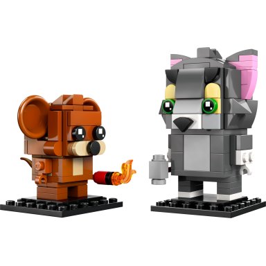 LEGO 40793 Brickheadz Figurki Toma i Jerry’ego