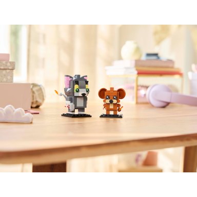 LEGO 40793 Brickheadz Figurki Toma i Jerry’ego – zdjęcie