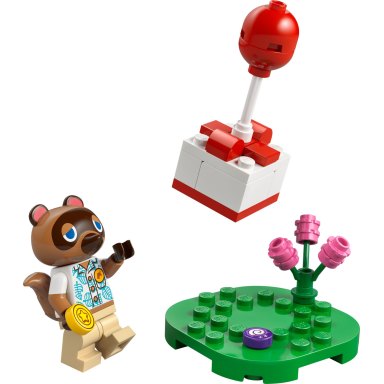 LEGO 30731 Animal Crossing Tom Nook i latający prezent