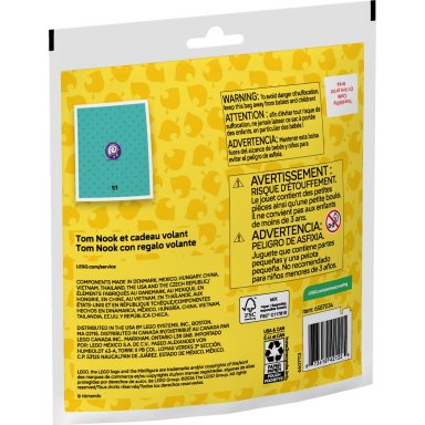 LEGO 30731 Animal Crossing Tom Nook i latający prezent – zdjęcie
