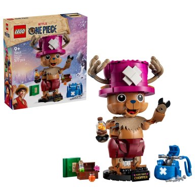 LEGO 75643 One Piece Tony Tony Chopper – zdjęcie