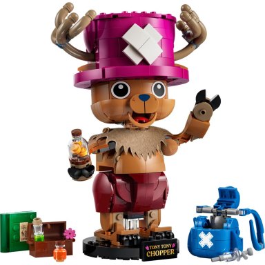 LEGO 75643 One Piece Tony Tony Chopper