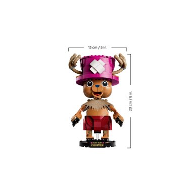 LEGO 75643 One Piece Tony Tony Chopper – zdjęcie