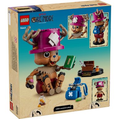 LEGO 75643 One Piece Tony Tony Chopper – zdjęcie