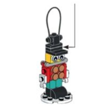 LEGO 6610131 Christmas Toy Soldier