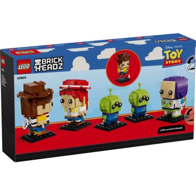 LEGO 40860 Brickheadz Toy Story – zdjęcie