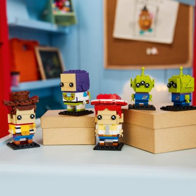LEGO 40860 Brickheadz Toy Story – zdjęcie