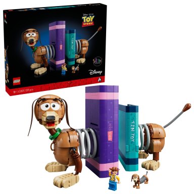 LEGO 43301 Toy Story Cienki — podpórki pod książki – zdjęcie