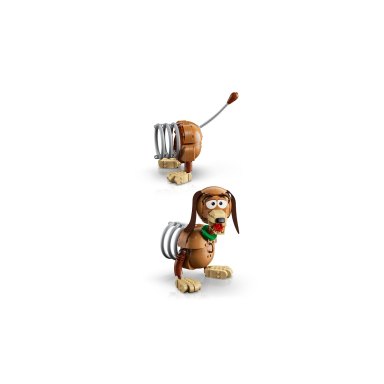 LEGO 43301 Toy Story Cienki — podpórki pod książki – zdjęcie