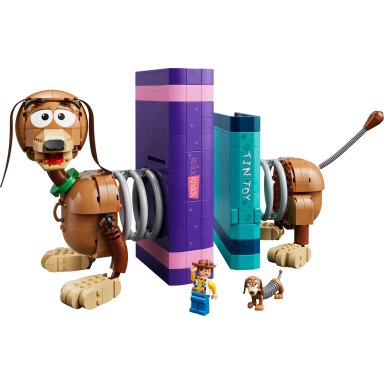 LEGO 43301 Toy Story Cienki — podpórki pod książki
